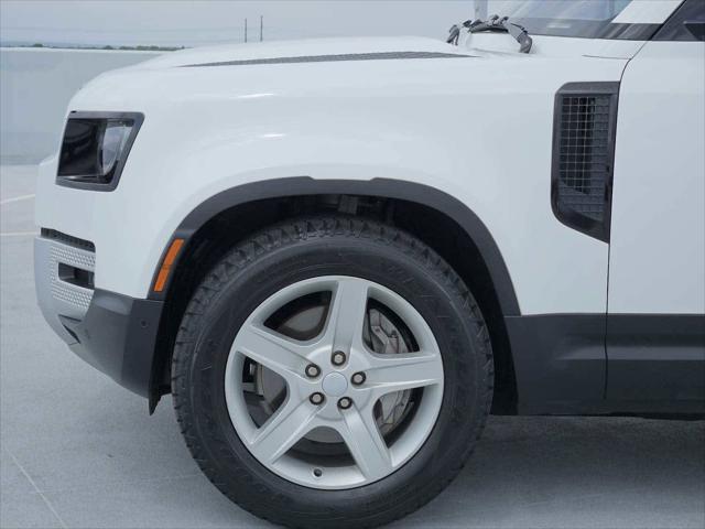 used 2021 Land Rover Defender car, priced at $49,990