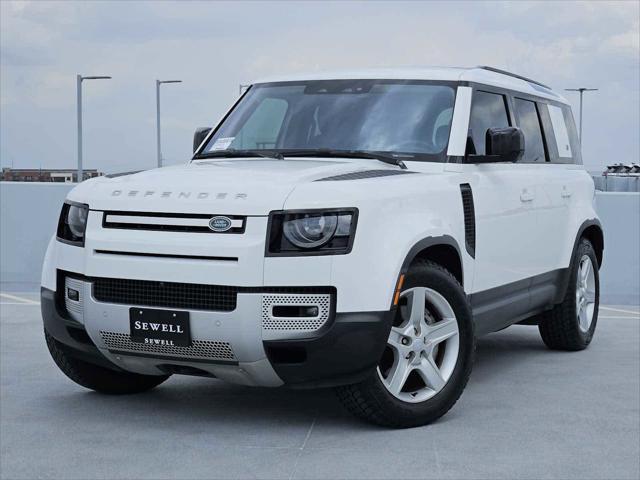 used 2021 Land Rover Defender car, priced at $49,990