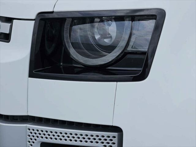 used 2021 Land Rover Defender car, priced at $49,990