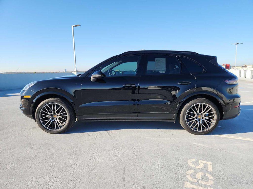 used 2022 Porsche Cayenne car, priced at $47,990