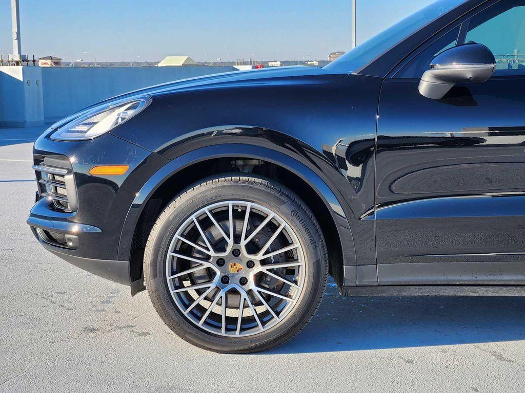 used 2022 Porsche Cayenne car, priced at $47,990