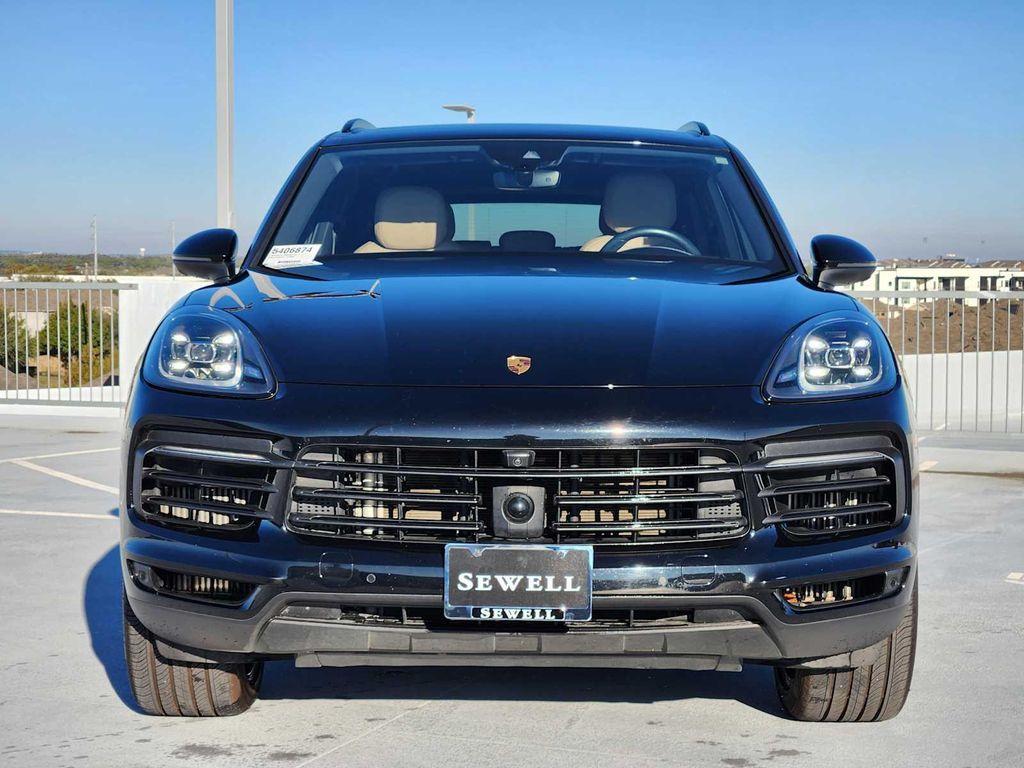 used 2022 Porsche Cayenne car, priced at $47,990