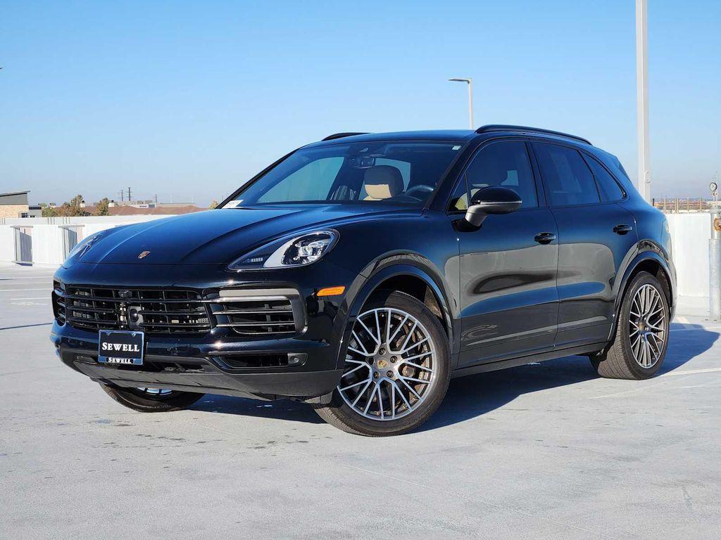 used 2022 Porsche Cayenne car, priced at $47,990