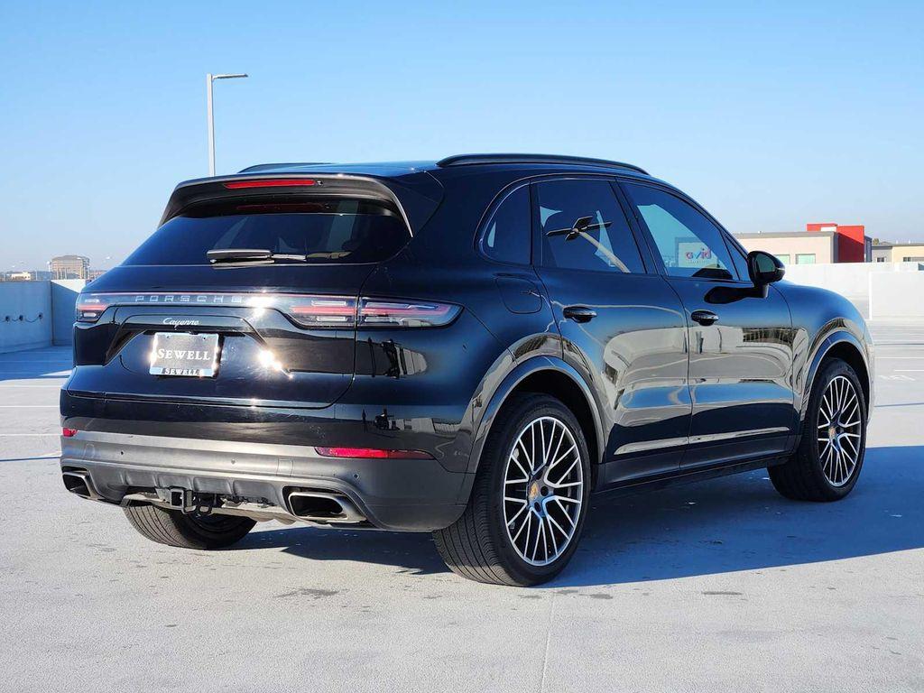 used 2022 Porsche Cayenne car, priced at $47,990