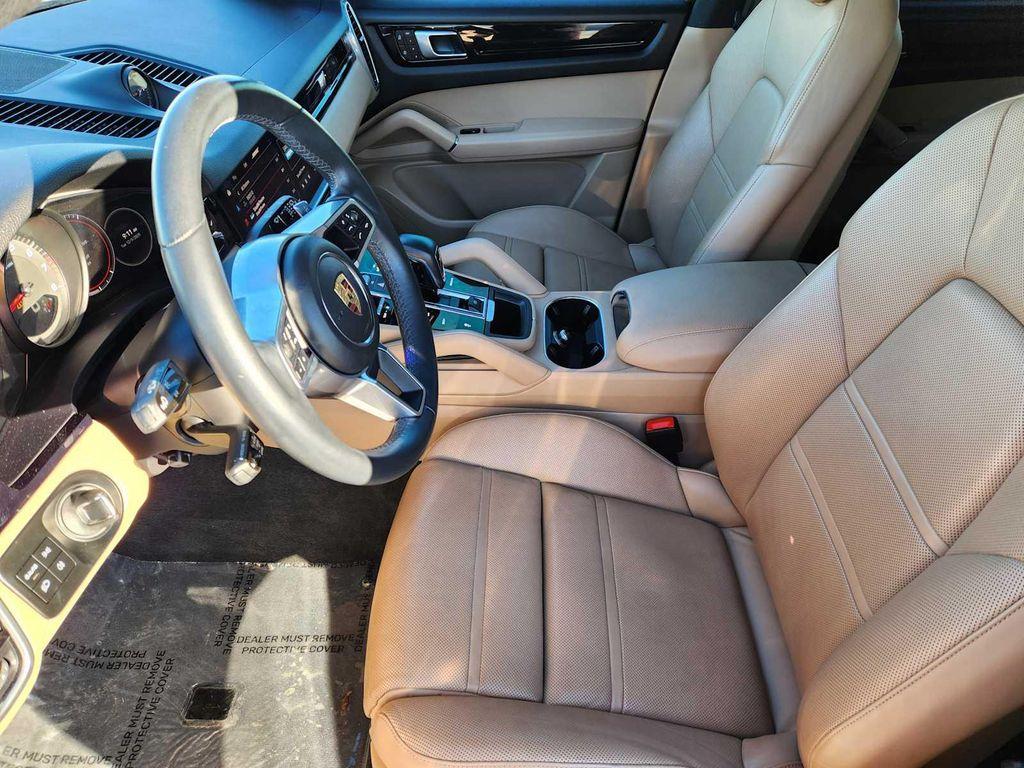 used 2022 Porsche Cayenne car, priced at $47,990