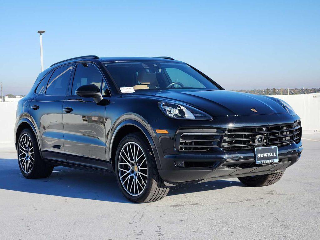 used 2022 Porsche Cayenne car, priced at $47,990