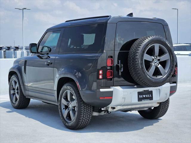 new 2025 Land Rover Defender car, priced at $69,743