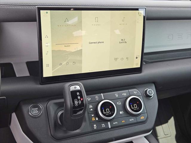 new 2025 Land Rover Defender car, priced at $69,743