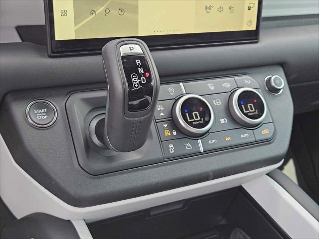 new 2025 Land Rover Defender car, priced at $69,743