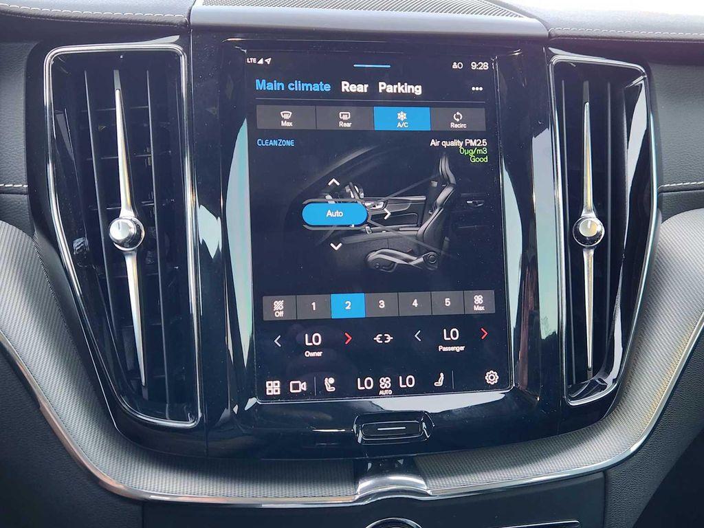 used 2022 Volvo XC60 car, priced at $37,990