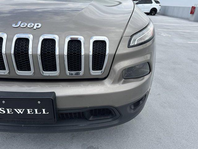 used 2017 Jeep Cherokee car, priced at $12,990