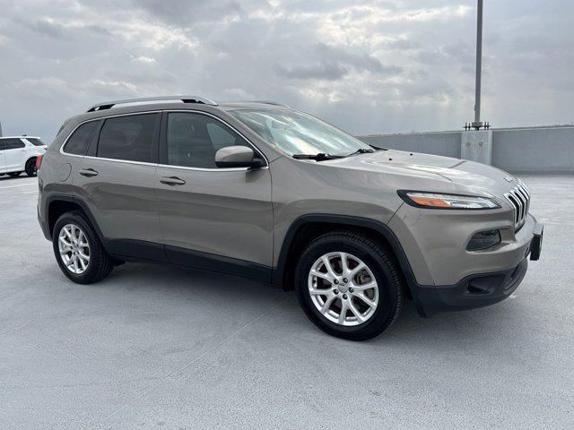 used 2017 Jeep Cherokee car, priced at $12,990