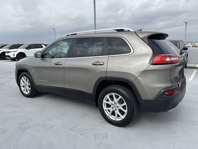 used 2017 Jeep Cherokee car, priced at $12,990