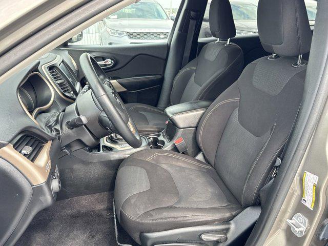 used 2017 Jeep Cherokee car, priced at $12,990