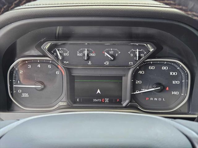 used 2022 GMC Sierra 1500 car, priced at $46,990