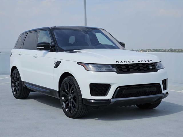 new 2025 Land Rover Range Rover Sport car, priced at $93,720