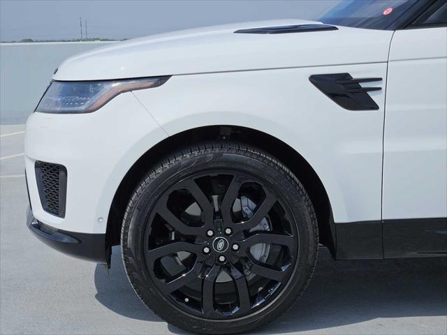 new 2025 Land Rover Range Rover Sport car, priced at $93,720