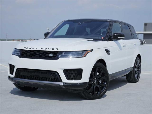 new 2025 Land Rover Range Rover Sport car, priced at $93,720