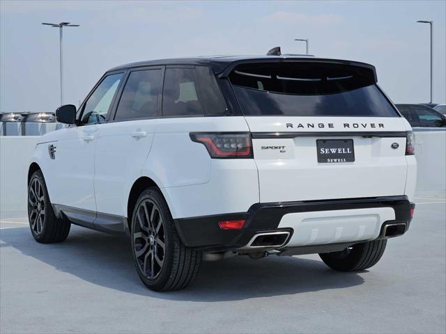 new 2025 Land Rover Range Rover Sport car, priced at $93,720