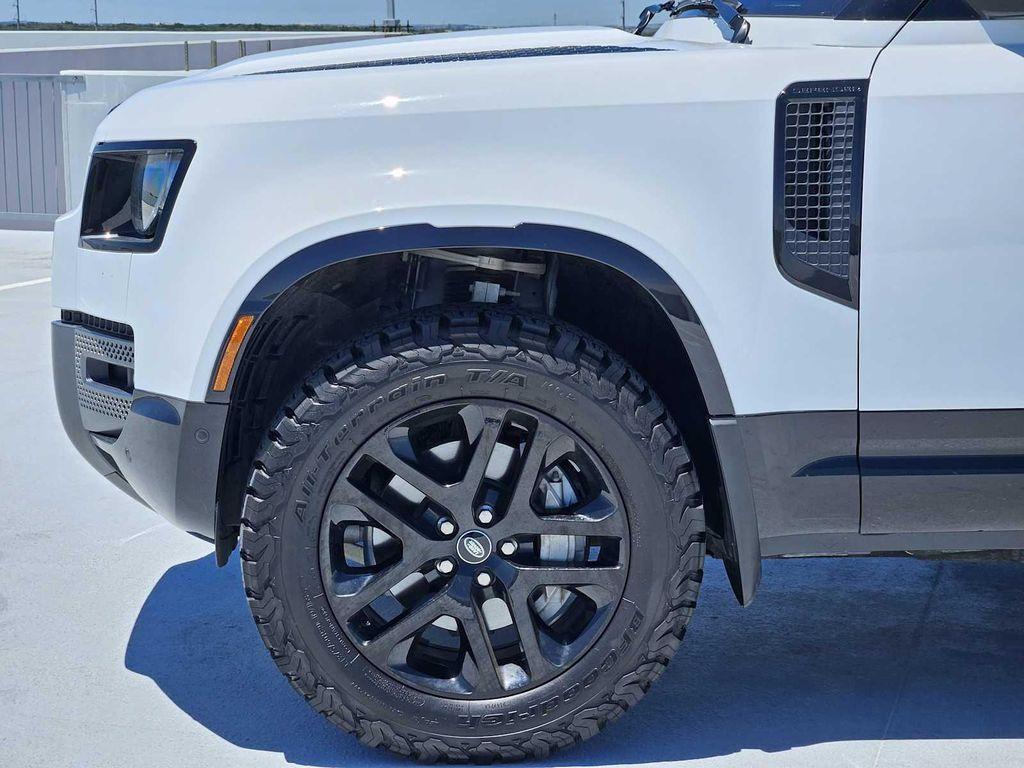 used 2024 Land Rover Defender car, priced at $74,990