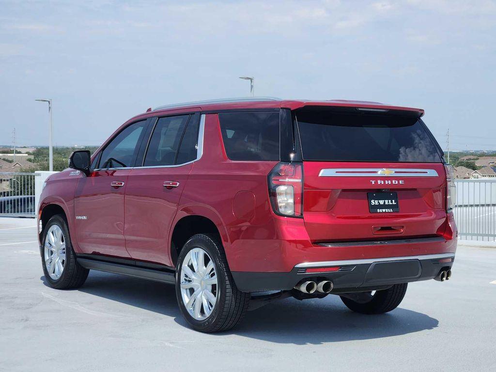 used 2023 Chevrolet Tahoe car, priced at $55,490