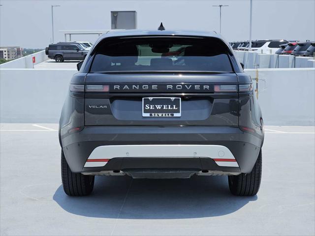 used 2025 Land Rover Range Rover Velar car, priced at $53,990