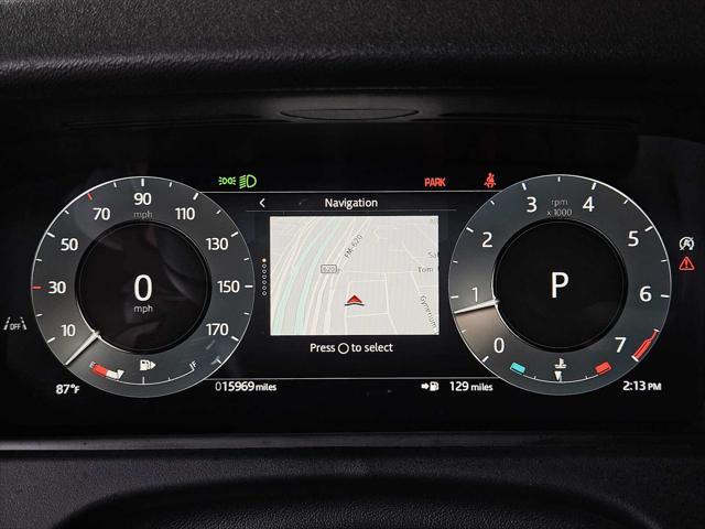 used 2025 Land Rover Range Rover Velar car, priced at $53,990
