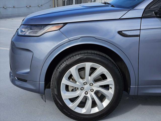 used 2022 Land Rover Discovery Sport car, priced at $31,990