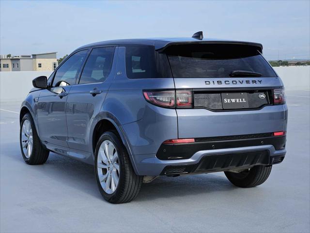 used 2022 Land Rover Discovery Sport car, priced at $31,990