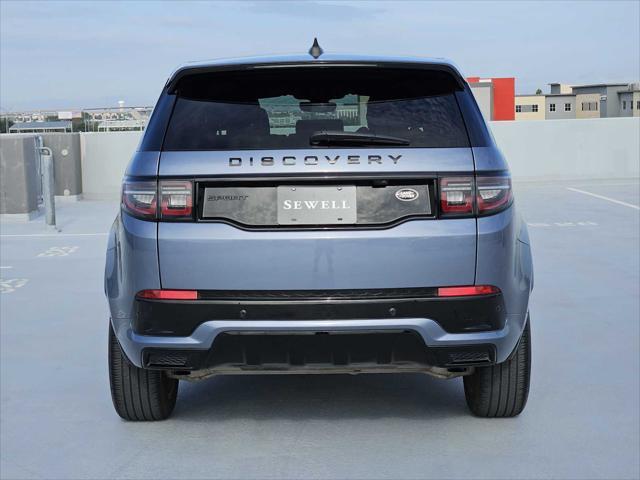 used 2022 Land Rover Discovery Sport car, priced at $31,990