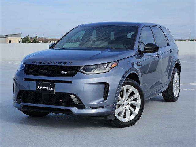 used 2022 Land Rover Discovery Sport car, priced at $31,990