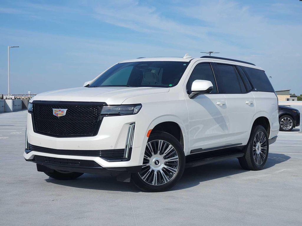 used 2023 Cadillac Escalade car, priced at $73,990