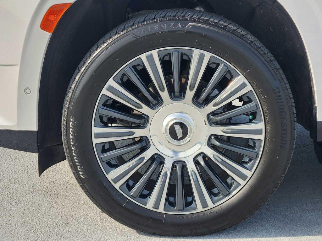 used 2023 Cadillac Escalade car, priced at $73,990