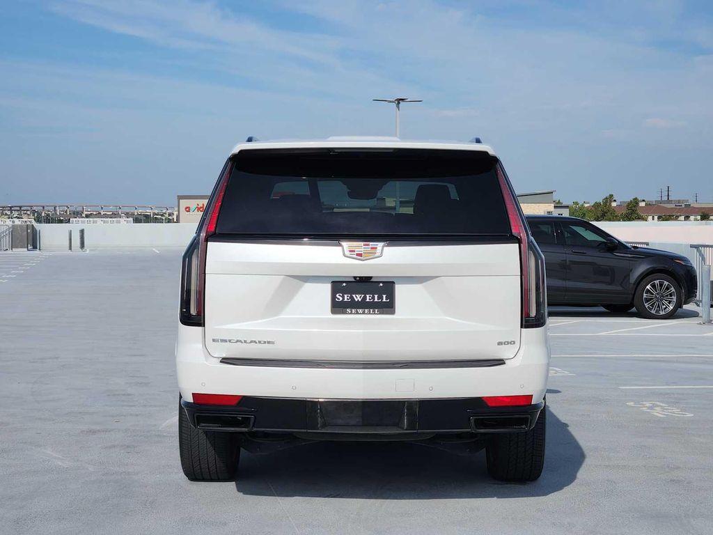 used 2023 Cadillac Escalade car, priced at $73,990