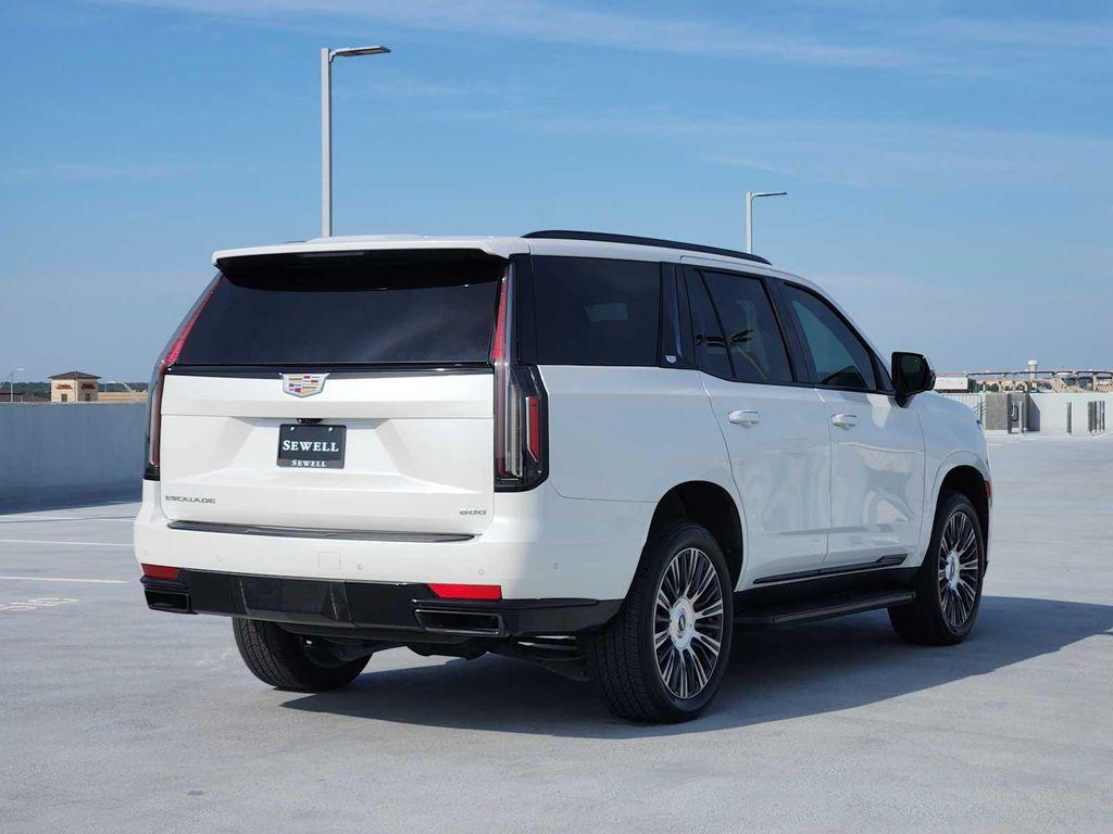 used 2023 Cadillac Escalade car, priced at $73,990