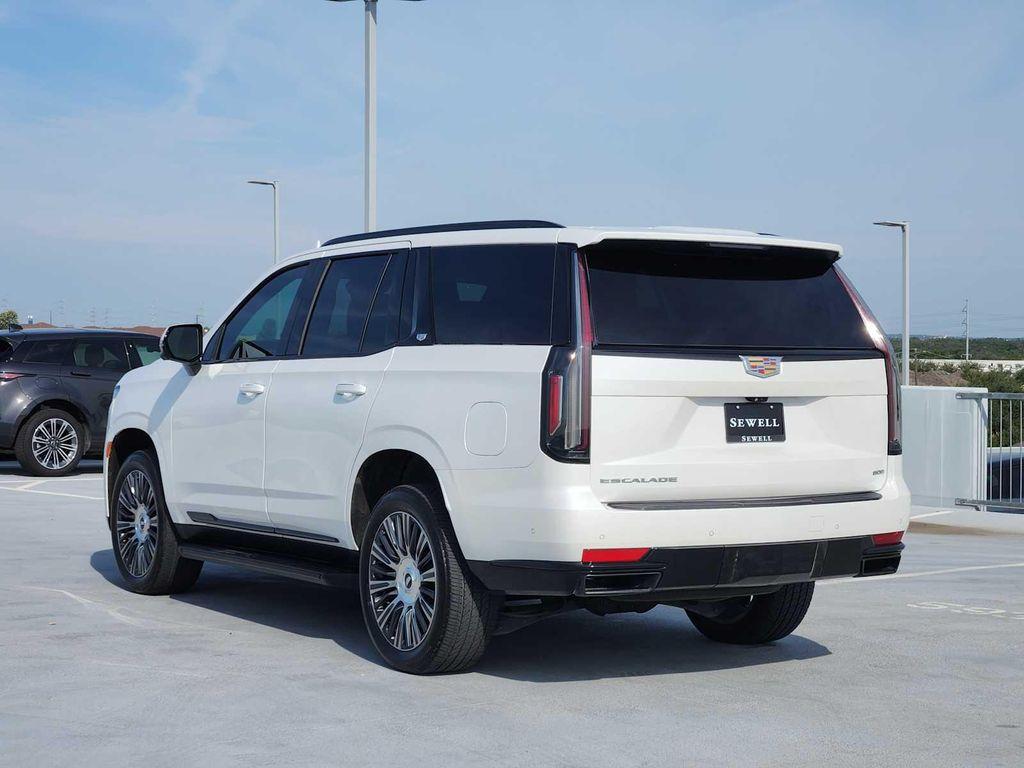 used 2023 Cadillac Escalade car, priced at $73,990