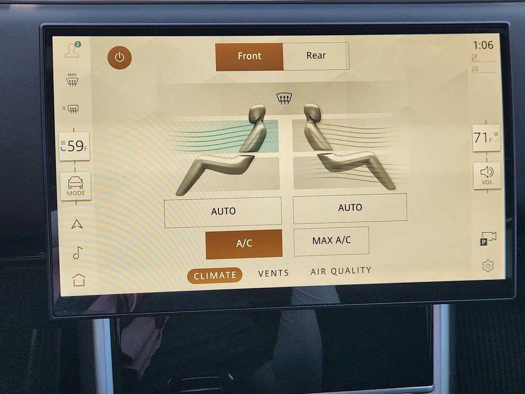 new 2025 Land Rover Range Rover car, priced at $129,705