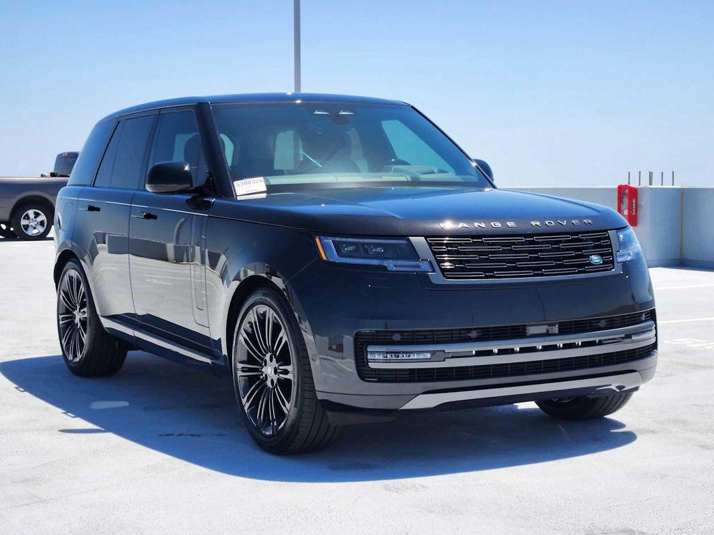 new 2025 Land Rover Range Rover car, priced at $129,705