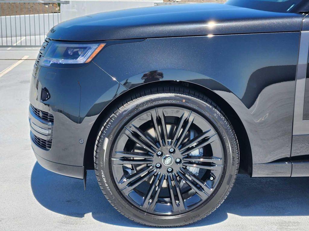new 2025 Land Rover Range Rover car, priced at $129,705