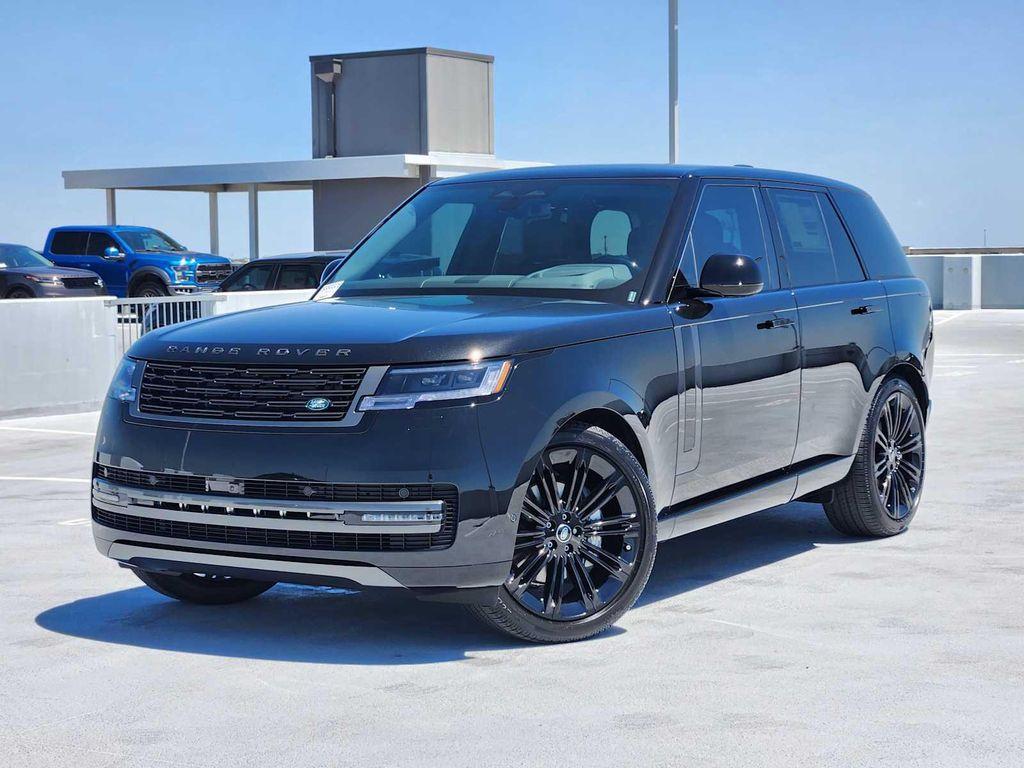 new 2025 Land Rover Range Rover car, priced at $129,705