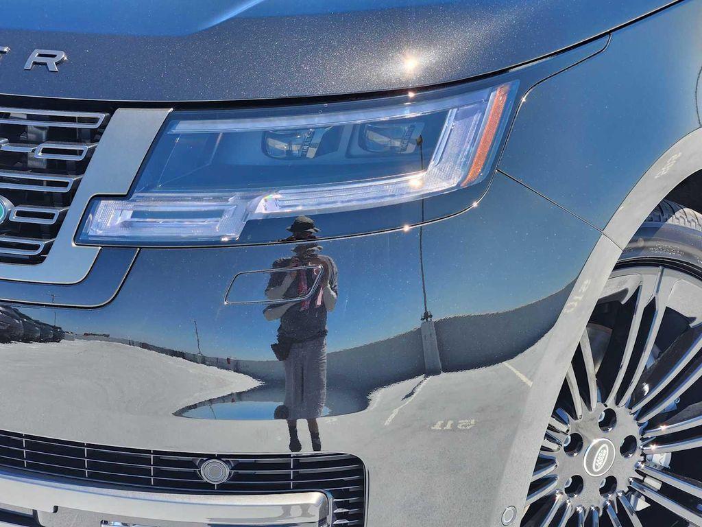 new 2025 Land Rover Range Rover car, priced at $129,705