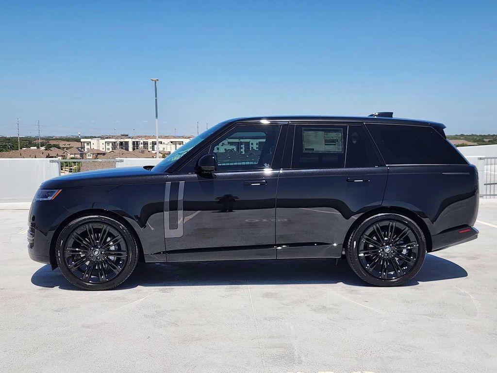 new 2025 Land Rover Range Rover car, priced at $129,705