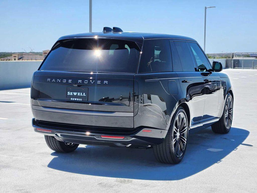 new 2025 Land Rover Range Rover car, priced at $129,705