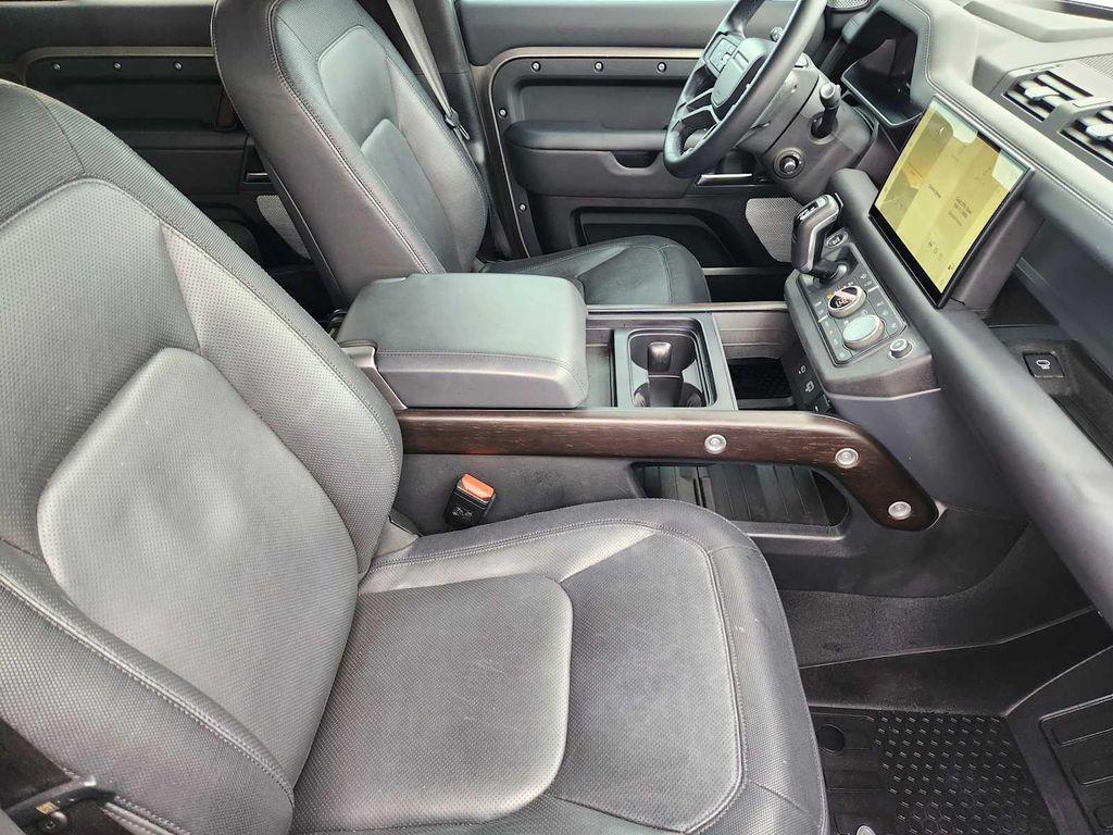 used 2024 Land Rover Defender car, priced at $53,990
