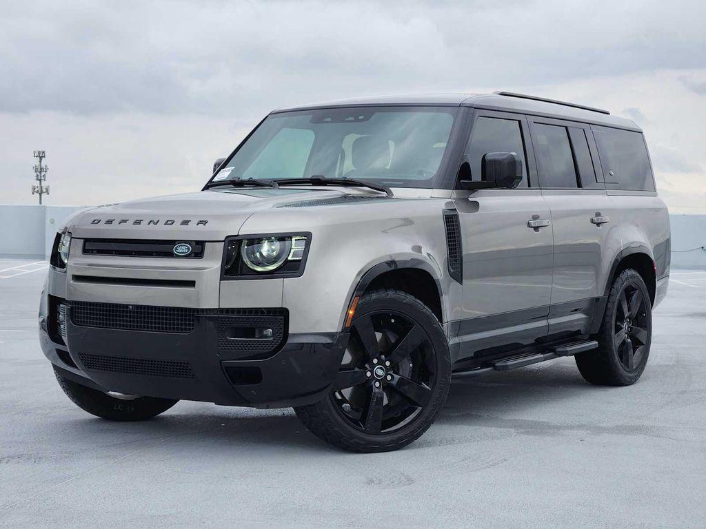 used 2024 Land Rover Defender car, priced at $53,990