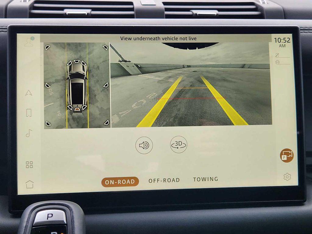 used 2024 Land Rover Defender car, priced at $53,990