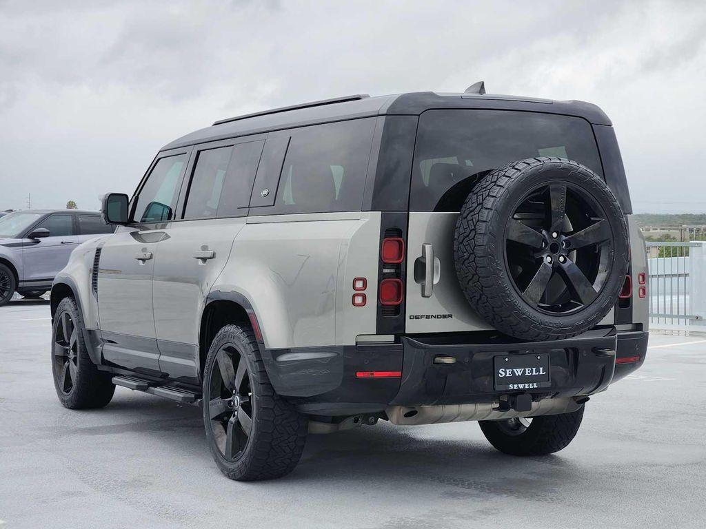 used 2024 Land Rover Defender car, priced at $53,990