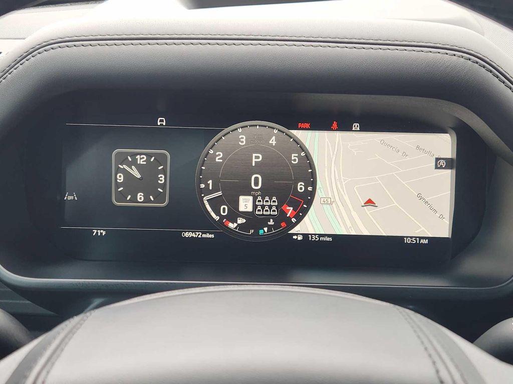 used 2024 Land Rover Defender car, priced at $53,990