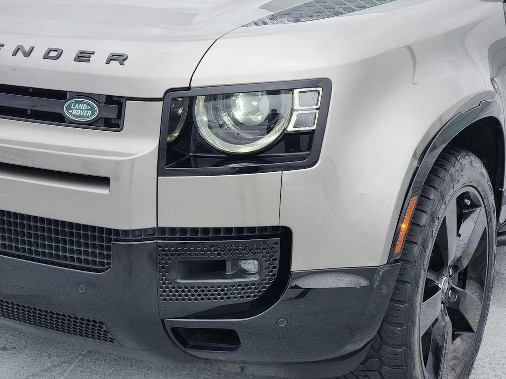 used 2024 Land Rover Defender car, priced at $53,990