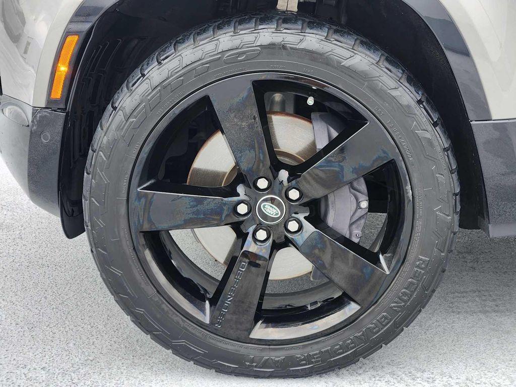 used 2024 Land Rover Defender car, priced at $53,990